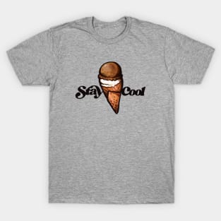 Stay Cool Ice Cream T-Shirt